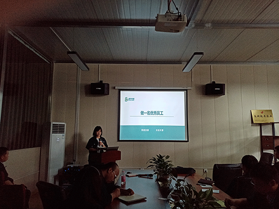 “協同成長，共創共享”2020年第9個技能提升培訓周如火如荼開展