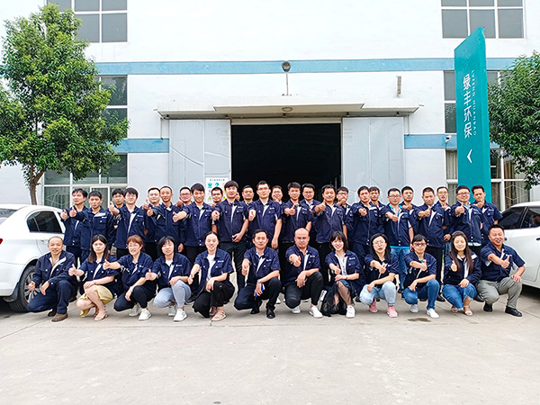 持續創新 共創共享-綠豐環保污水處理設備生產基地彰顯員工創新精神