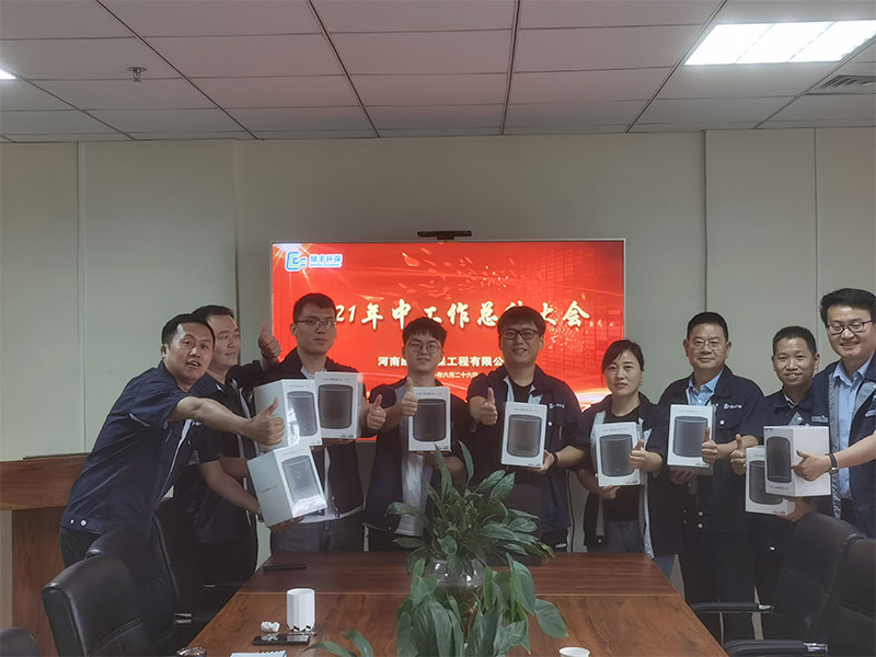 攻堅克難 砥礪奮進 | 綠豐環保部門年中會議順利召開