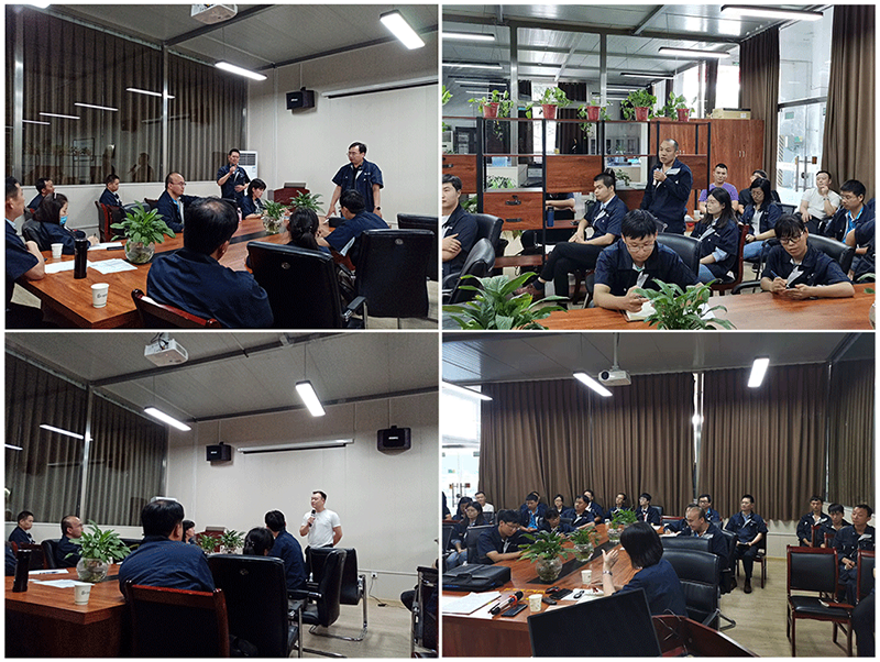 污水處理設備廠家綠豐環保技能培訓5